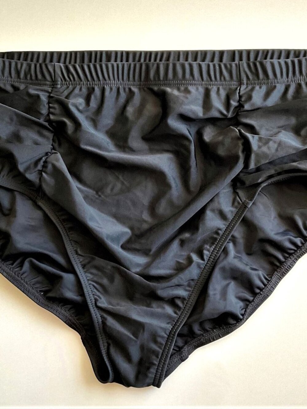 NEW BOUTIQUE RUNCH FRONT SLIMMING BIKINI BOTTOM (Runs smaller)